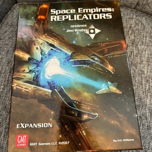 Space Empires: Replicators (open, unpunched) GMT Games GMT1717 - Picture 1 of 16